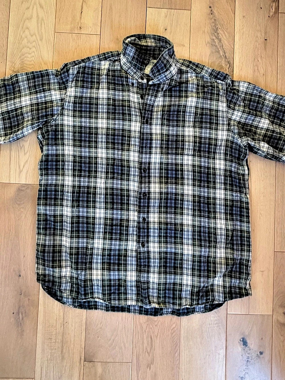 Vintage L.L.Bean Men's Flannel Button Down